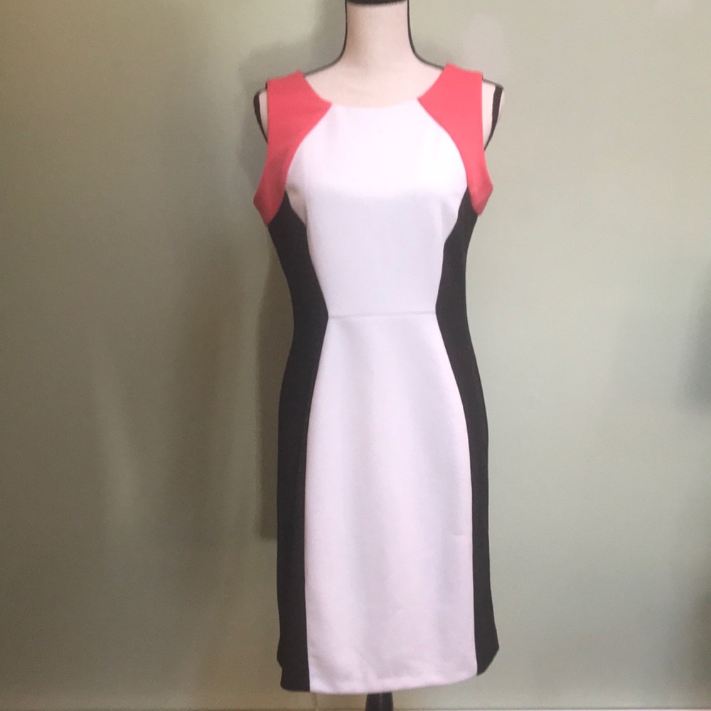 Ronni Nicole sleeveless shape dress